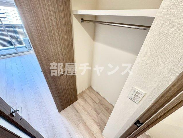 プレサンス今池駅前フェルディノの収納