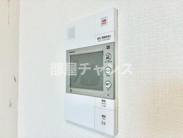 プレサンス今池駅前フェルディノのセキュリティ
