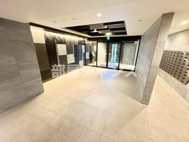 プレサンス今池駅前フェルディノのロビー