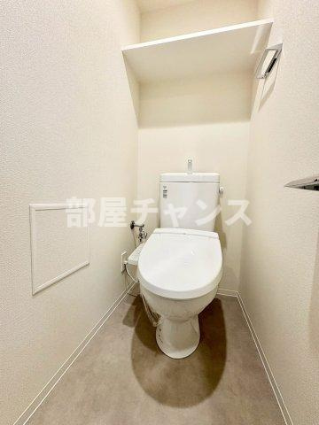 プレサンス今池駅前フェルディノのトイレ