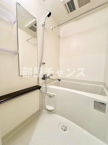 プレサンス今池駅前フェルディノの浴室