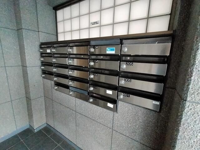 プロスペラルのその他共用部分|メールボックス