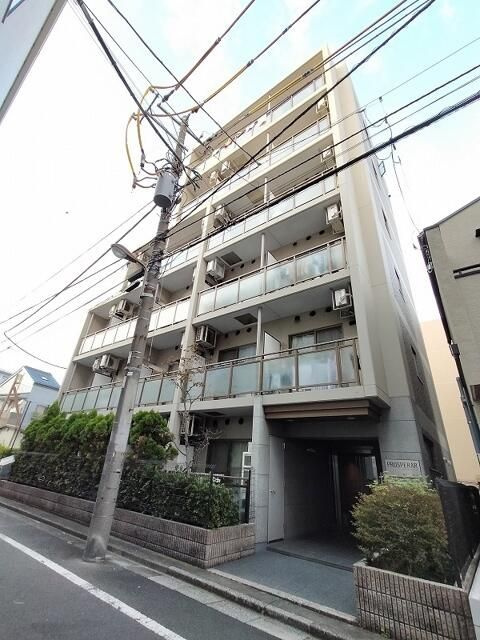 プロスペラルの外観