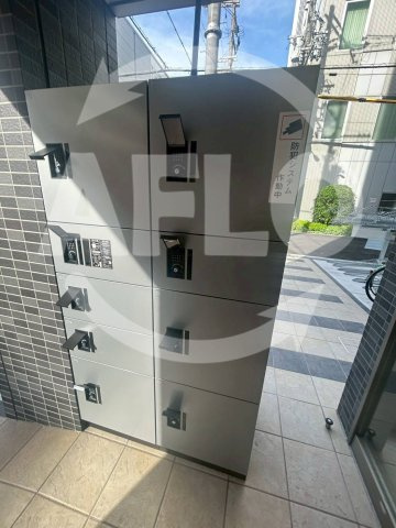 STパレス大阪福島のエントランス|STパレス大阪都島　宅配ボックス
