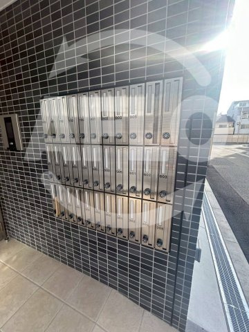 STパレス大阪福島のその他共用部分|STパレス大阪都島　ポスト