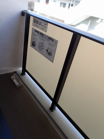 CREATIF文京千駄木のバルコニー
