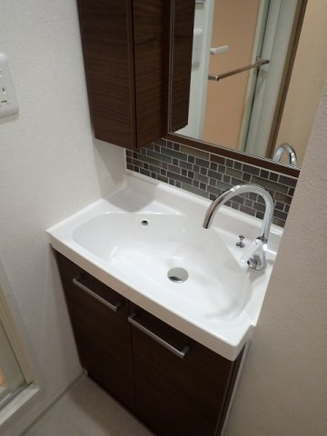 CREATIF文京千駄木の独立洗面台