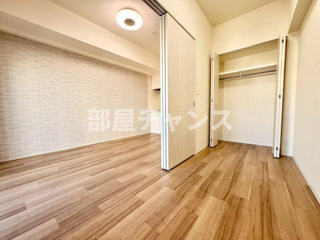プレサンス今池駅前フェルディノの寝室