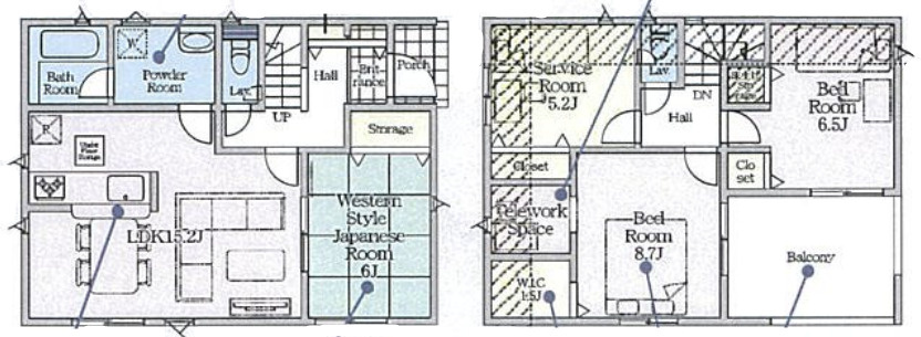 『八王子市新築戸建て』八王子市宮下町93【仲介手数料無料】　５期