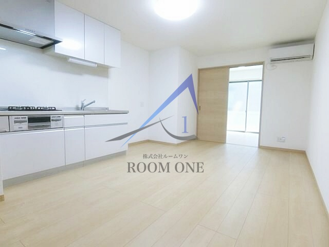ブランノワールの居間・リビング|洋室のお部屋です。