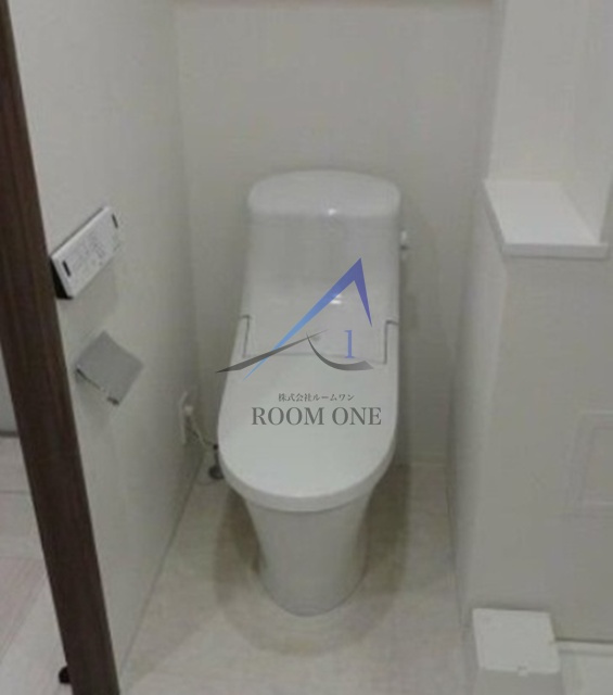 ＡＸＡＳ旗の台のトイレ|トイレです。
