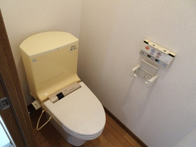 ハーレムBillのトイレ