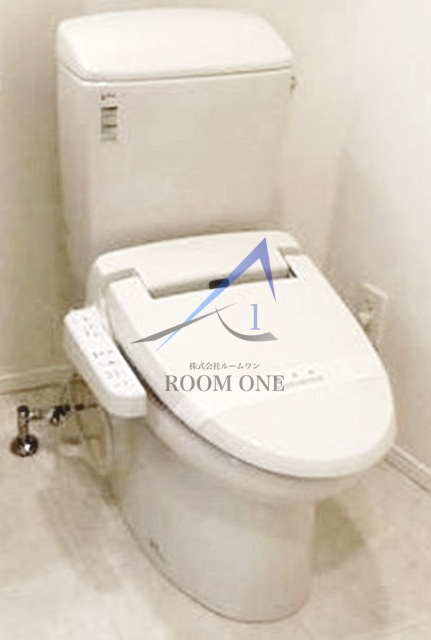 ガリシアレジデンス広尾のトイレ|トイレです。