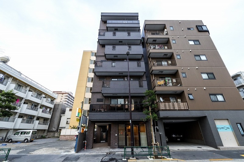 パークフロント亀戸の外観