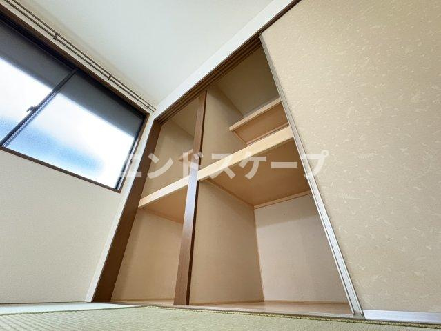 アムール　Ｃの収納|高崎、前橋のお部屋探しはエンドスケープまで！お客様の理想お聞かせ下さい♪