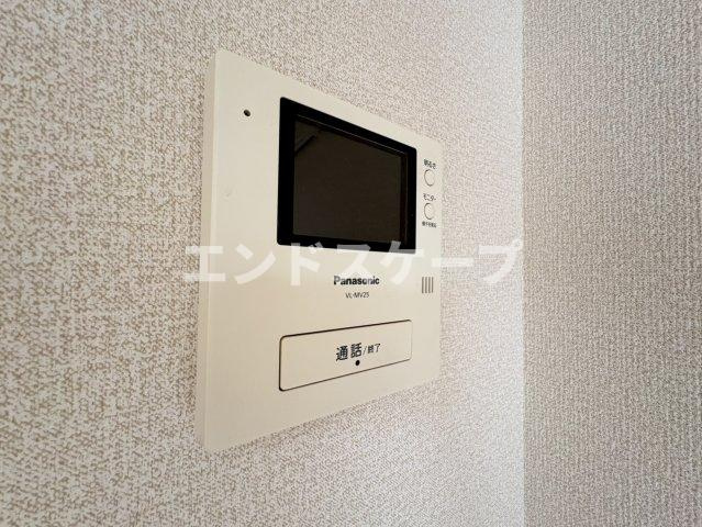 アムール　Ｃのセキュリティ|高崎、前橋のお部屋探しはエンドスケープまで！お客様の理想お聞かせ下さい♪