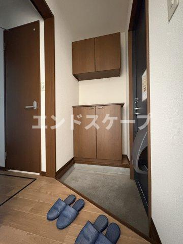 アムール　Ｃの玄関|高崎、前橋のお部屋探しはエンドスケープまで！お客様の理想お聞かせ下さい♪