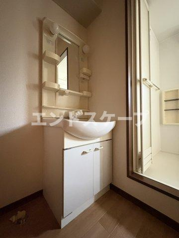 アムール　Ｃの洗面所|高崎、前橋のお部屋探しはエンドスケープまで！お客様の理想お聞かせ下さい♪