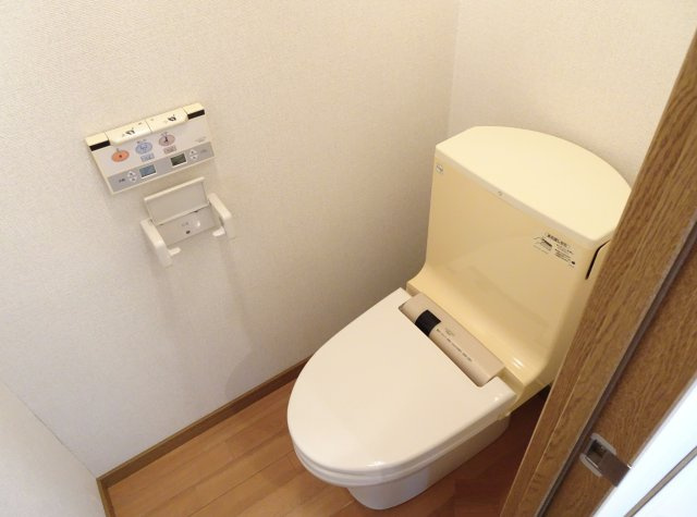 ハーレムBillのトイレ