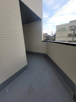 【バルコニー】 | KEAI　GRACE　中村区京田町2期【仲介手数料無料　日吉小　豊国中】 | 今すぐのご案内可能です！→  0120-336-922　までお気軽にお問い合わせください。