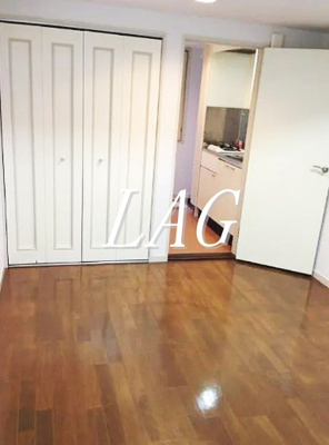 【居間・リビング】 | ルネ余丁町 | 洋室のお部屋です。