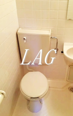 【トイレ】 | ルネ余丁町 | トイレです。