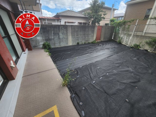 ロマネスク井尻第3のバルコニー|開放感があり、遮るものもなく気持ちのいい景色が広がります。お部屋にも爽やかな風と暖かく柔らかな日差しが差し込み、毎日の暮らしを豊かに彩ります。