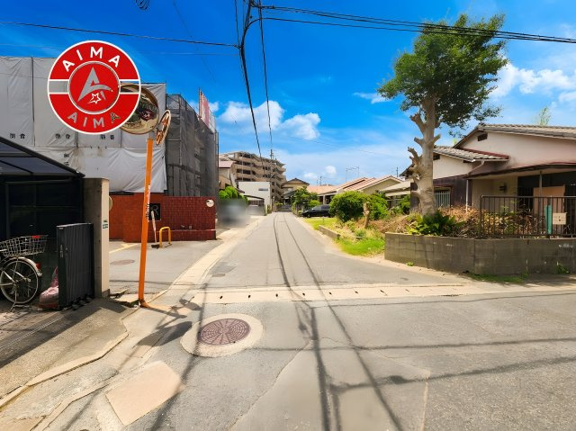 ロマネスク井尻第3の現況写真|前面道路含む現地の写真です。