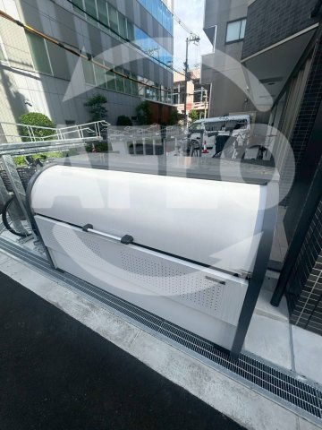 STパレス大阪福島のその他共用部分|STパレス大阪都島　ゴミ置き場