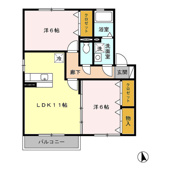 エテルノ ストラーダ塔原西 C棟の画像