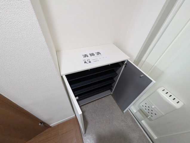 サンマンション新大阪の収納
