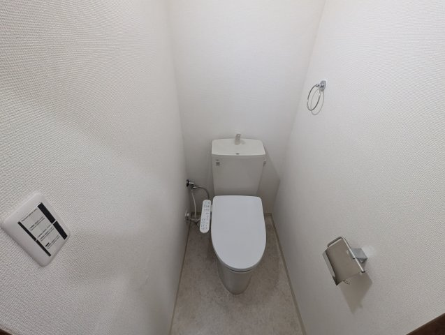 サンマンション新大阪のトイレ