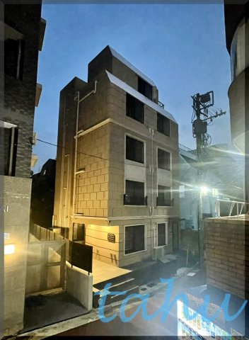 渋谷区初台１丁目の賃貸マンション