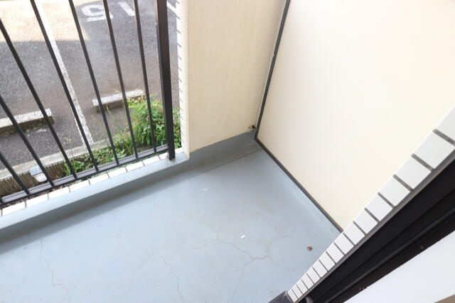 第２市川マンションのバルコニー