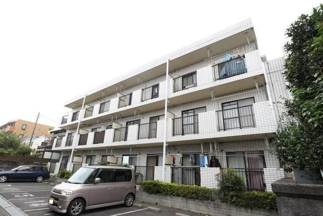 第２市川マンションの外観