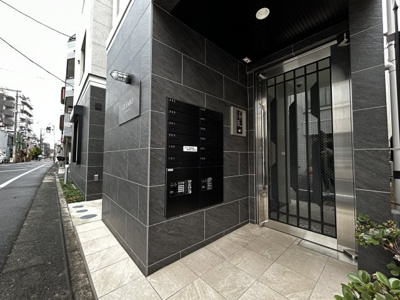 【エントランス】 | エルファーロ大岡山Ⅱ