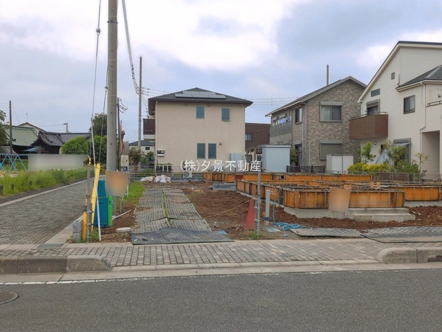 《仲介手数料無料》越谷市大字大房1178-5新築一戸建てケイアイグレイス
