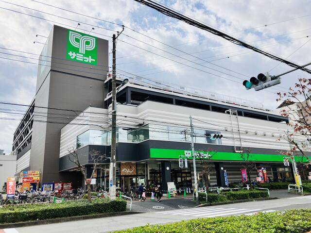 サミットストア王子店まで563m