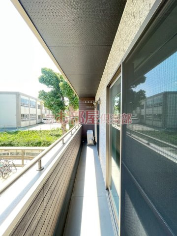キャッスル(東合川) のバルコニー|バルコニーがあります