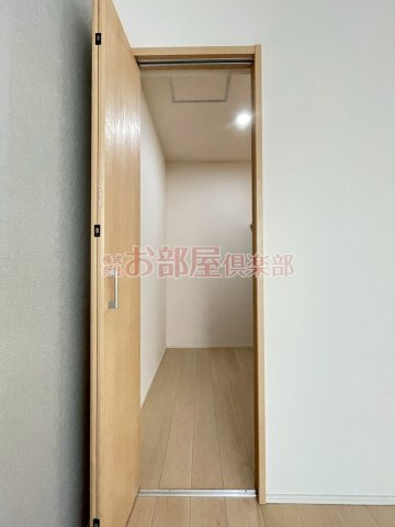 キャッスル(東合川) の収納|小物を収納するのに便利です