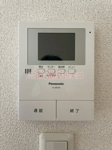 キャッスル(東合川) のセキュリティ