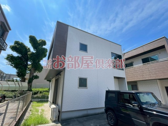 キャッスル(東合川) の外観|外観も気になるポイント