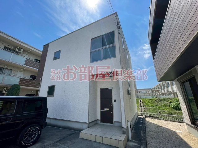 キャッスル(東合川) の外観|建物外観を気になさる方へ、見た目の良い物件です