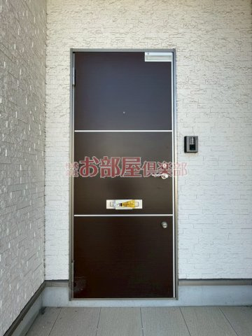 キャッスル(東合川) の玄関|シンプルで使いやすい玄関です