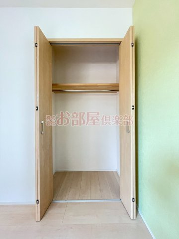 キャッスル(東合川) の収納|収納があります