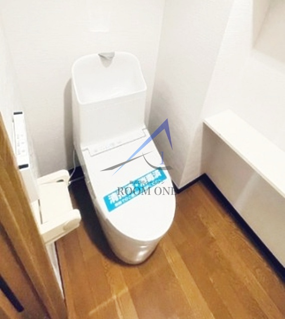 モンピエースのトイレ|トイレです。