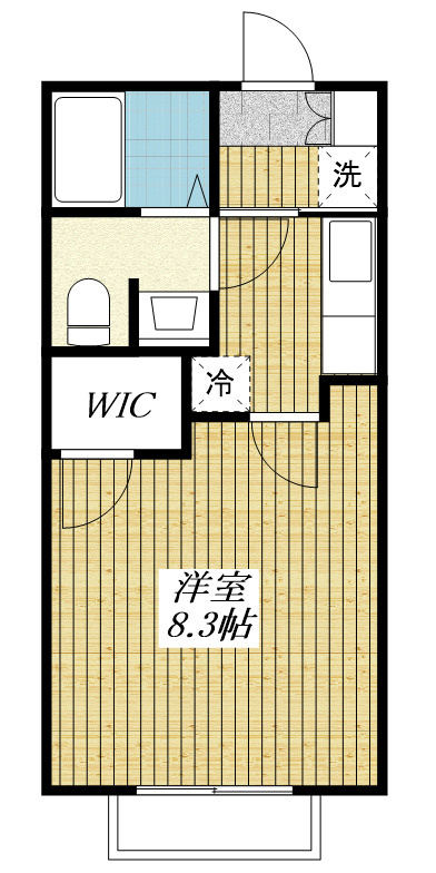 サンハイツの間取り