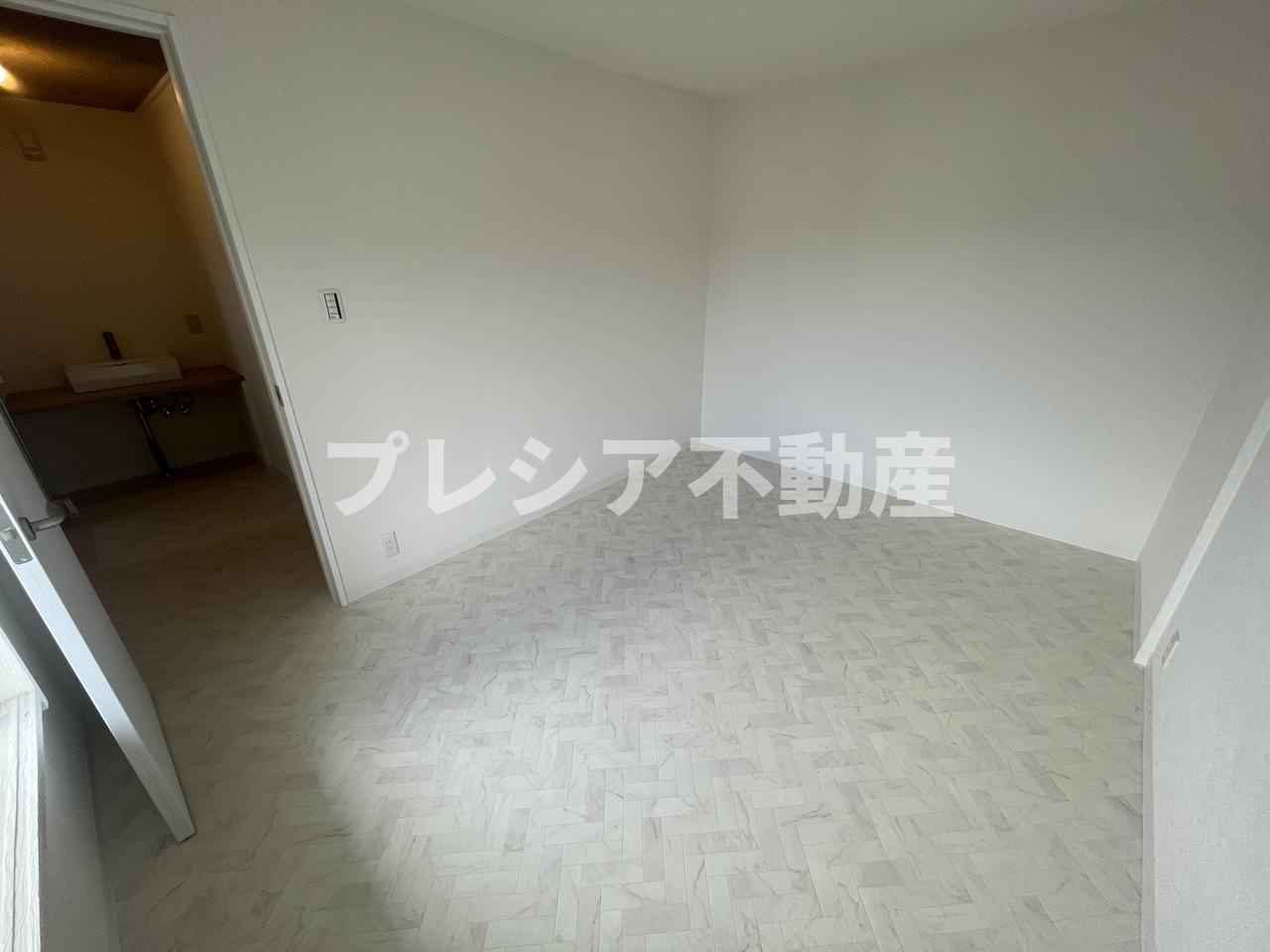 垂水高丸住宅４号棟の寝室