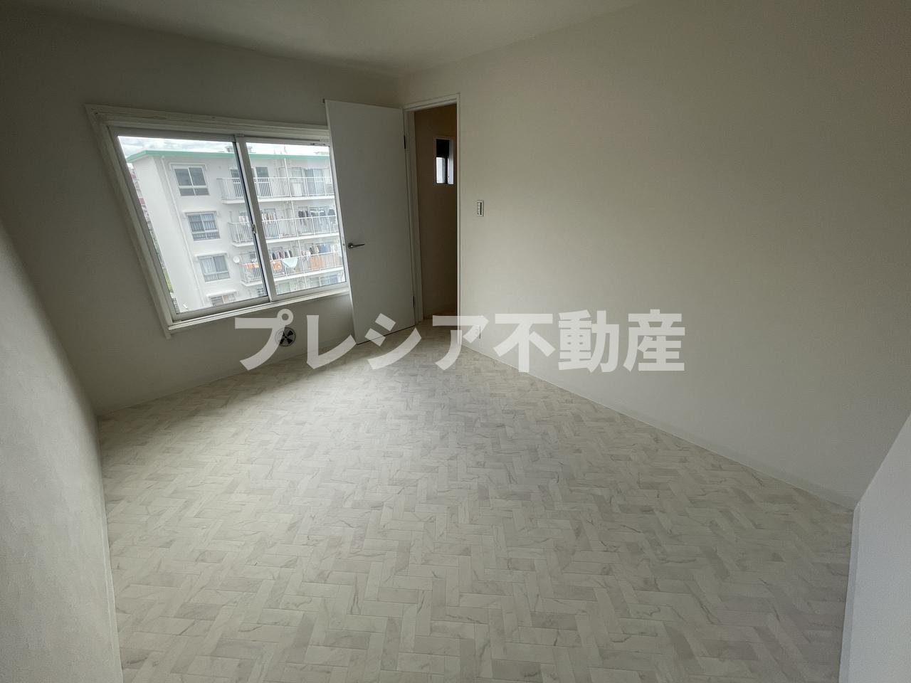 垂水高丸住宅４号棟の寝室