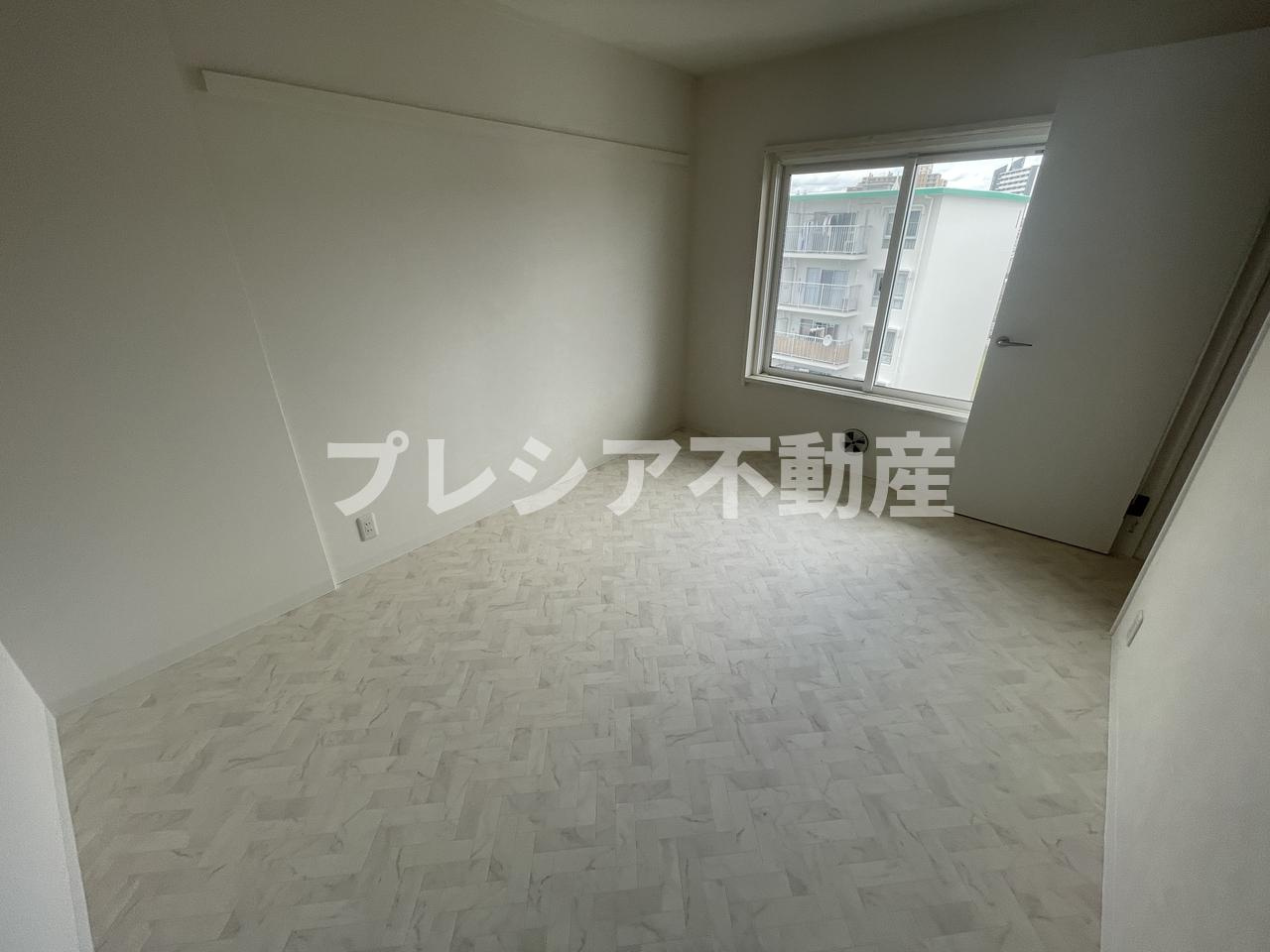 垂水高丸住宅４号棟の寝室